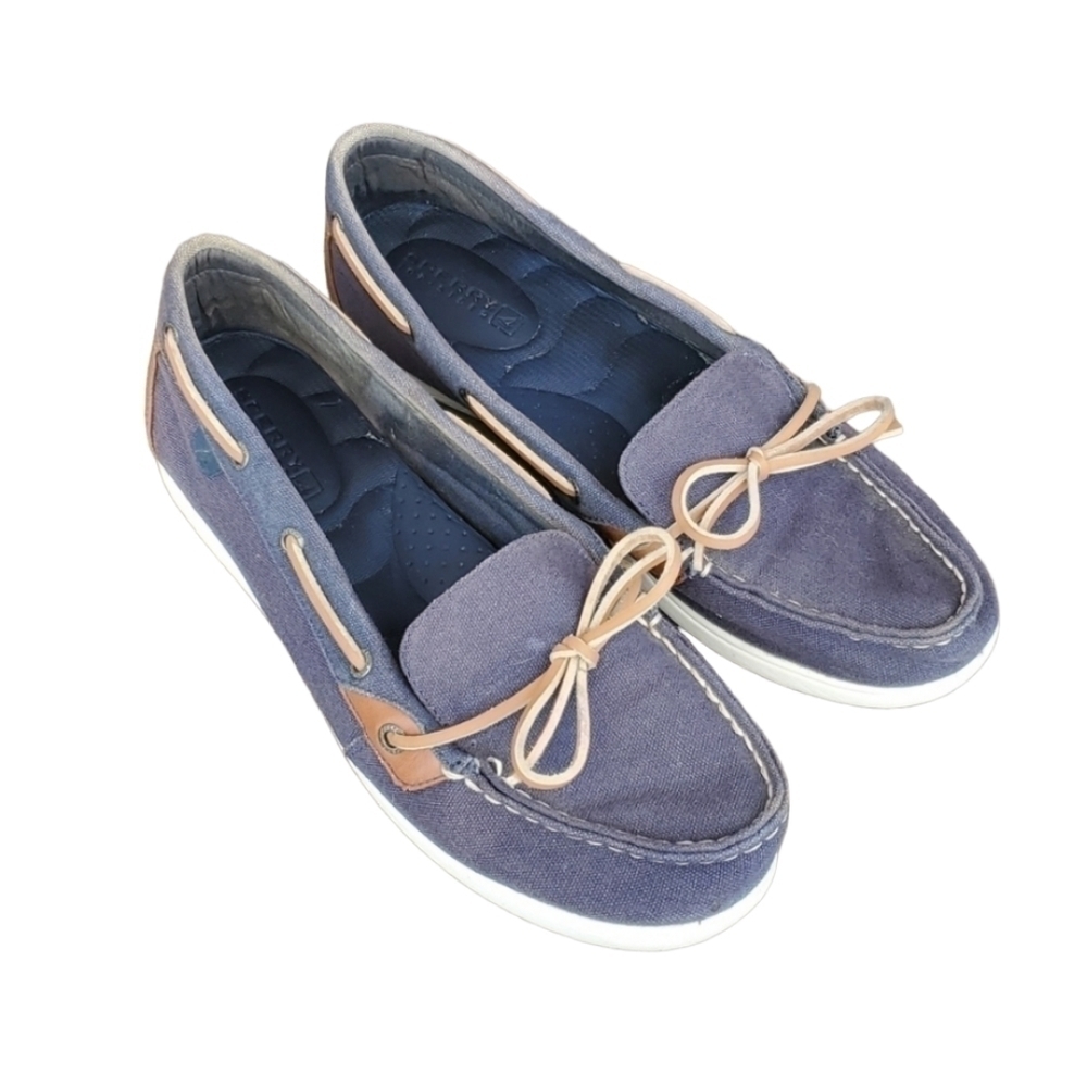 Sperry Womens Oasic Canal Boat Loafer flats slip on shoes 9M